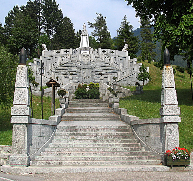 Cimitero Militare Austroungarico - Grande Guerra 1915-1918
